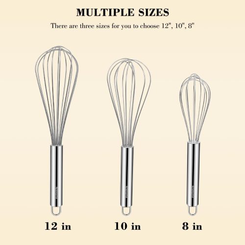 Baking whisks
