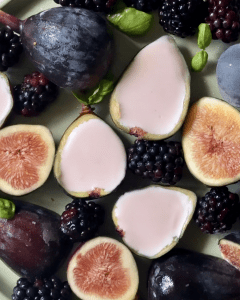 Fig & Blackberry Posset