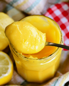 Easy Lemon Curd