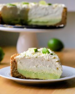 Triple Layer Key Lime Pie