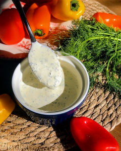 Easy Homemade Ranch