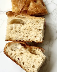 Golden, fluffy focaccia with a crisp crust and soft, pillowy interior—perfect for dipping, topping with herbs, or making delicious sandwiches