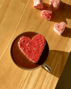 Strawberry Milkshake Marshmallows