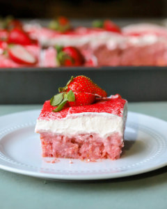 Strawberry Tres Leches Cake
