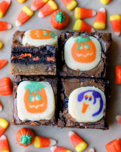Slutty Halloween Brownies